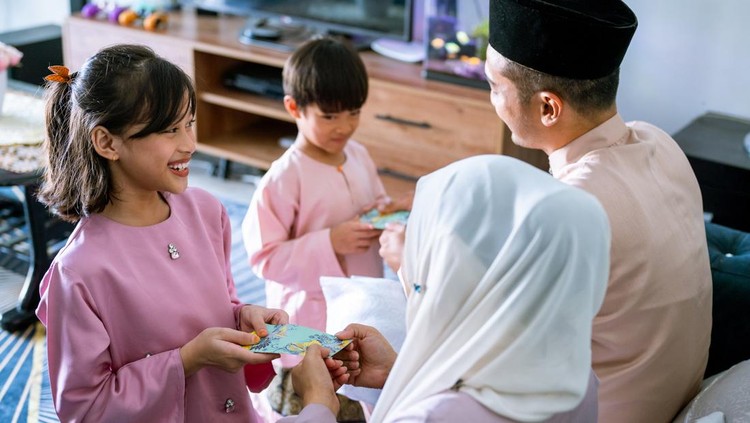 Standar Besaran THR Ideal untuk Anak Kecil