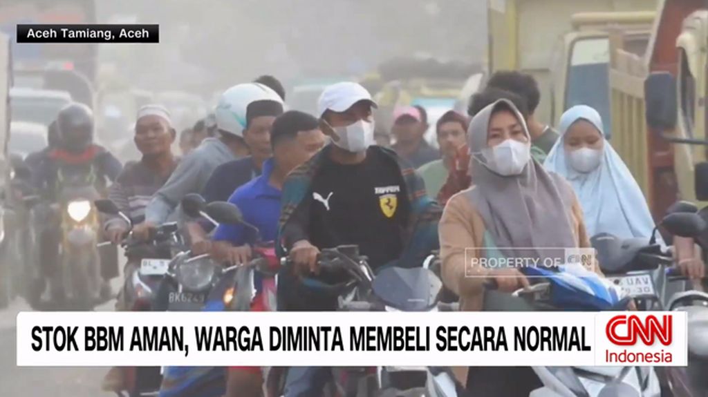 VIDEO: Stok BBM Aman, Warga Diminta Membeli Secara Normal