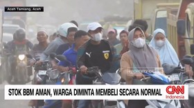 VIDEO: Stok BBM Aman, Warga Diminta Membeli Secara Normal