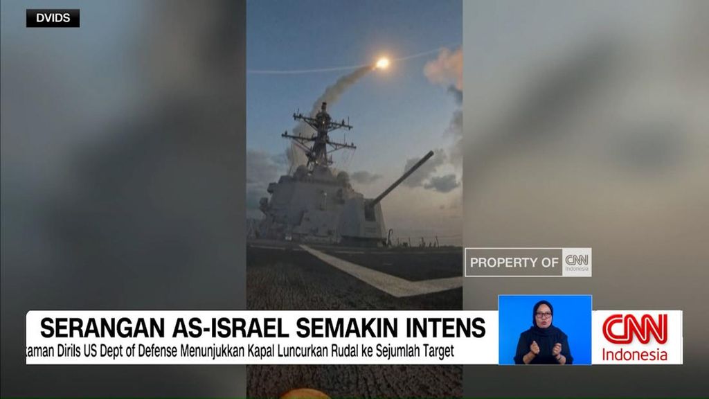 VIDEO: Serangan AS-Israel ke Iran Semakin Intens