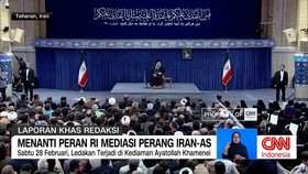 VIDEO: Menanti Peran Indonesia Mediasi Perang Iran-AS