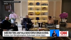 VIDEO: Dubes Iran Temui Jusuf Kalla Bahas Konflik dengan AS-Israel