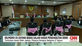 VIDEO: Delpedro cs Divonis Bebas dalam Kasus Penghasutan Demo