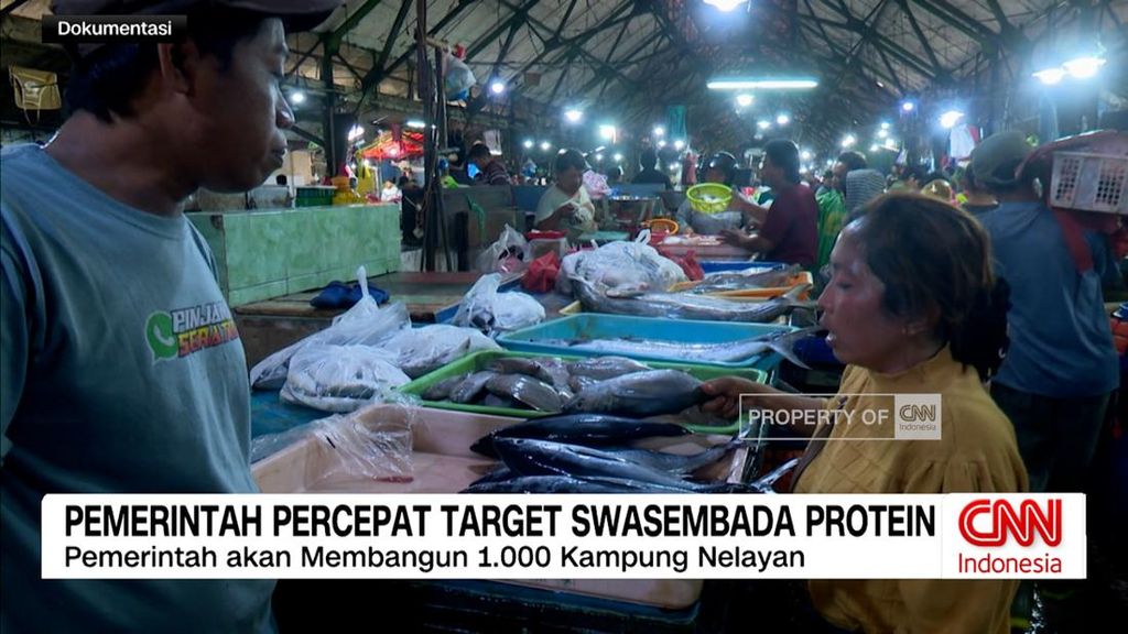 VIDEO: Pemerintah Percepat Target Swasembada Protein 2026