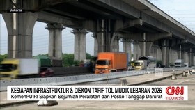 VIDEO: Infrastruktur Siap dan Diskon Tarif Tol Mudik Lebaran 2026