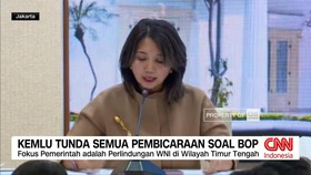 VIDEO: Kemlu Tunda Pembahasan Board of Peace Terkait Konflik Iran