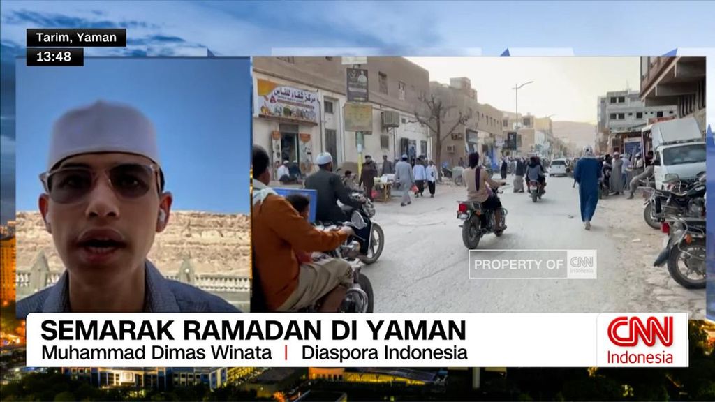 VIDEO: Semarak Ramadan di Kota Tarim, Yaman