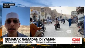 VIDEO: Semarak Ramadan di Kota Tarim, Yaman