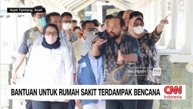 VIDEO: Bantuan untuk Rumah Sakit Terdampak Bencana