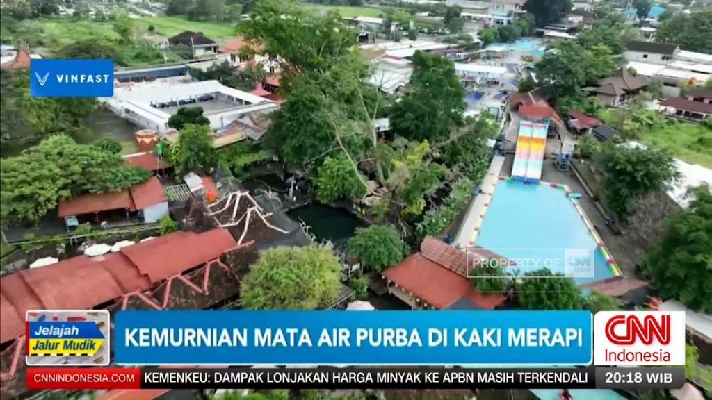 VIDEO: Pesona Mata Air Alami di Kota Seribu Umbul