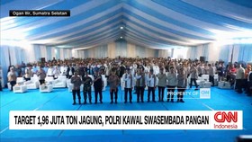 VIDEO: Target 1,96 Juta Ton Jagung, Polri Kawal Swasembada Pangan