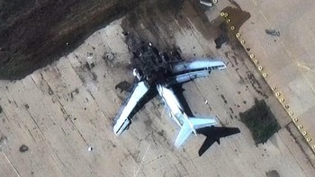 Citra Satelit Kerusakan Fasilitas Militer Iran usai Diserang AS-Israel