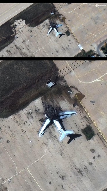 Citra Satelit Kerusakan Fasilitas Militer Iran usai Diserang AS-Israel