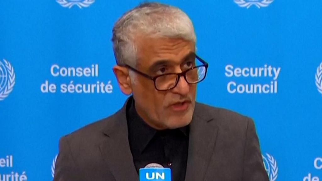 Dubes Iran di PBB: 1.332 Warga Sipil Tewas dalam Serangan AS-Israel