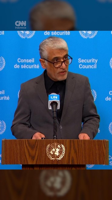 Dubes Iran di PBB: 1.332 Warga Sipil Tewas dalam Serangan AS-Israel