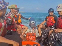 Kapal Nelayan Terbalik Dihantam Gelombang di Perairan Kaliantan, 1 ABK Hilang