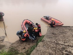 Remaja di Sarolangon Tenggelam Saat Berenang di Aliran Sungai Batang Merangin
