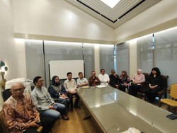 Sejumlah Tokoh Lintas Generasi Sambangi Kediaman JK, Ini yang Dibahas