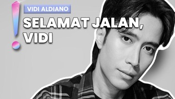 Video: Industri Musik Tanah Air Berduka, Vidi Aldiano Meninggal Dunia