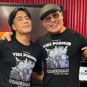 Vidi Aldiano Meninggal Dunia, Deddy Corbuzier Patah Hati dan Tulis Pesan Haru