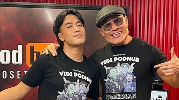 Vidi Aldiano Meninggal Dunia, Deddy Corbuzier Patah Hati dan Tulis Pesan Haru