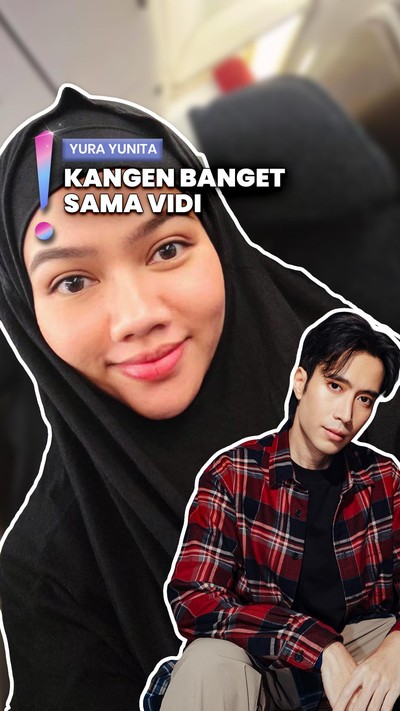 Video: Ungkap Rasa Rindu, Yura Yunita Tulis Doa untuk Vidi di Depan Kabah