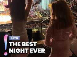 Video: Zayn Malik Bagikan Momen Temani Anak Nonton Konser TWICE
