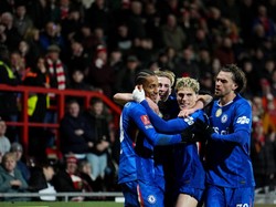 Rosenior: Chelsea Beruntung Kalahkan Wrexham