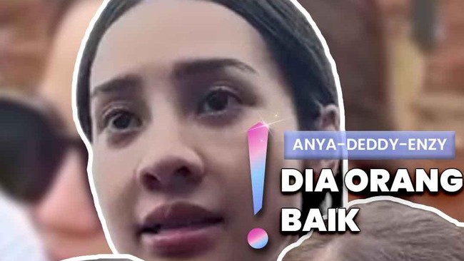 Video: Anya Geraldine-Enzy Berusaha Ikhlas Atas Kematian Vidi Aldiano