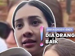 Video: Anya Geraldine-Enzy Berusaha Ikhlas Atas Kematian Vidi Aldiano