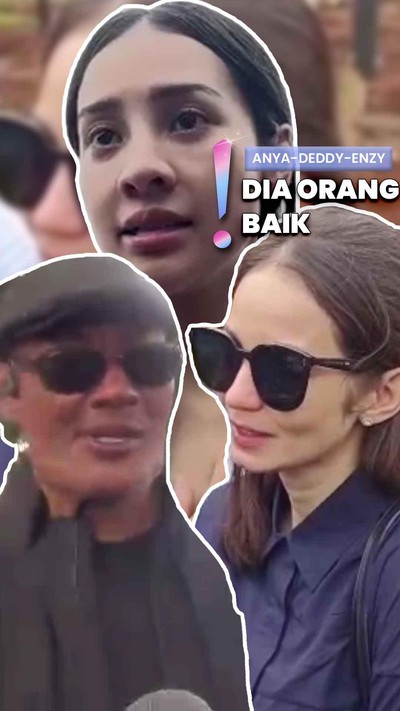 Video: Anya Geraldine-Enzy Berusaha Ikhlas Atas Kematian Vidi Aldiano