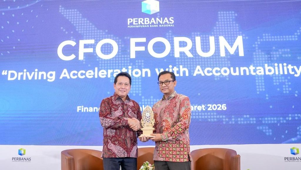 Ketum PERBANAS Hery Gunardi Ungkap Strategi Bank Hadapi Ekonomi Global