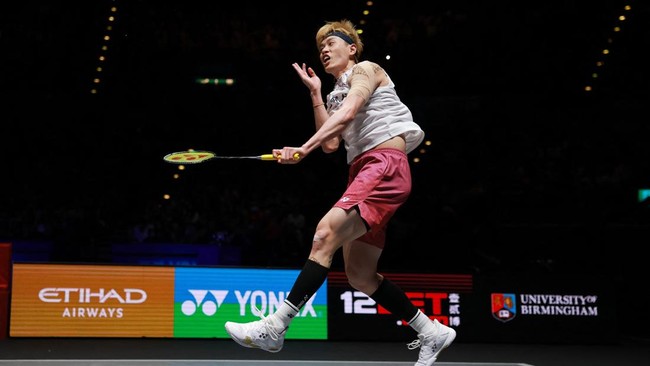 Tim bulutangkis Taiwan mencatat performa menawan setelah dua wakilnya berhasil merebut gelar juara All England 2026 pada Minggu (8/3).