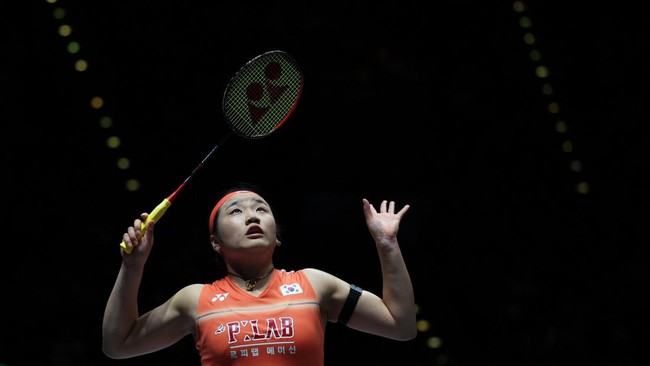 Pebulutangkis Korea Selatan, An Se Young, buka-bukaan usai gagal juara All England 2026 setelah kalah dari Wang Zhiyi, Minggu (8/3).