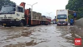 Hingga Minggu Pagi, Titik Banjir DKI Jakarta Capai 48 RT dan 16 Jalan