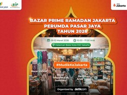 Besok! Bazar Prime Ramadan Jakarta Digelar di Balai Kota