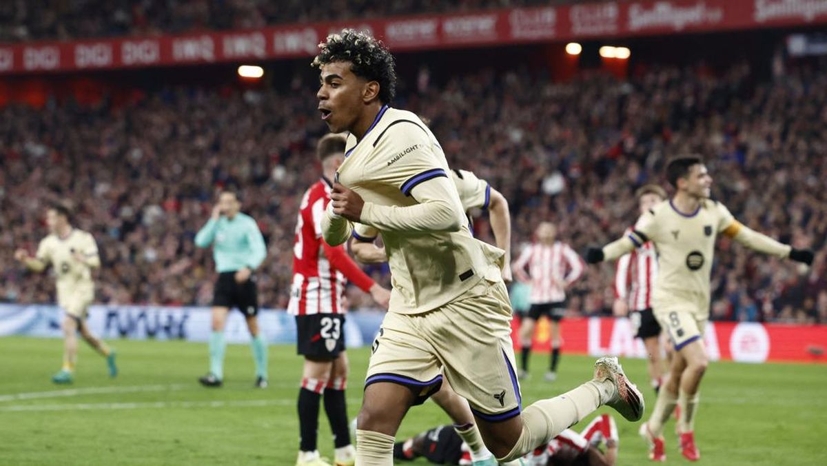 Hasil La Liga: Lamine Yamal Bawa Barcelona Menang Tipis Atas Bilbao