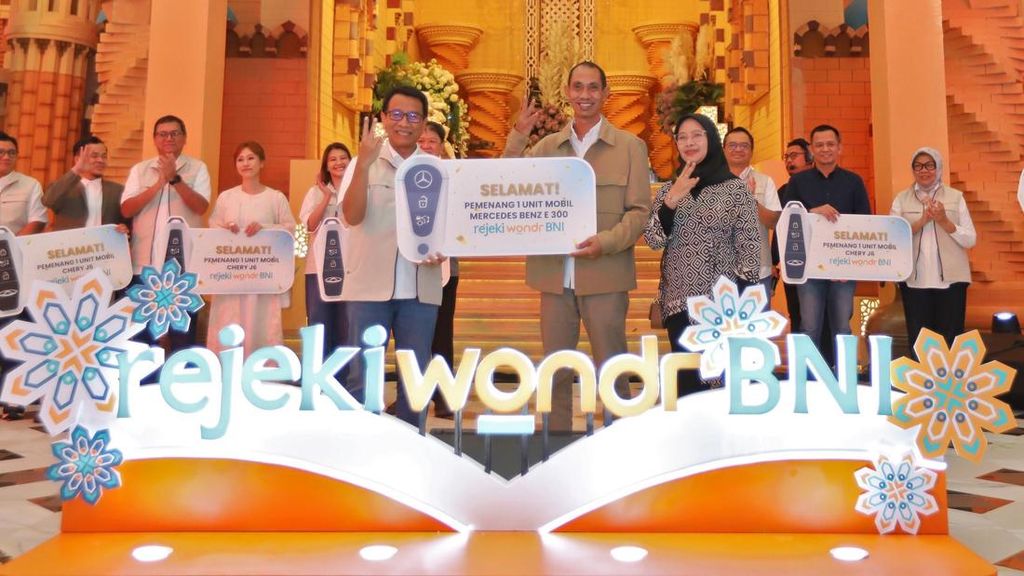 BNI Umumkan Undian Rejeki wondr Tahap II, Hadiah Mobil hingga Gadget
