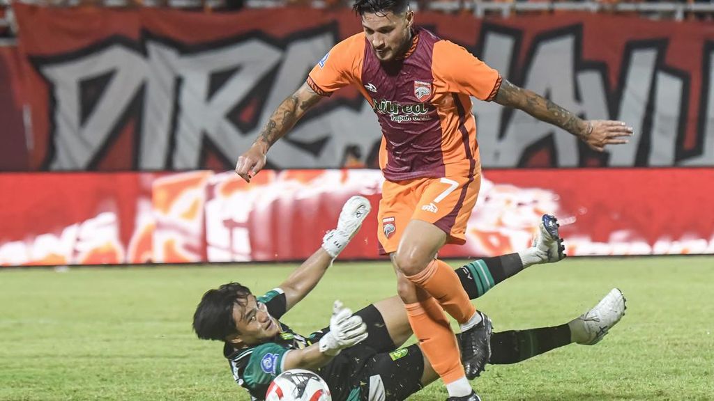 FOTO: Borneo FC Mulai Ancam Persib