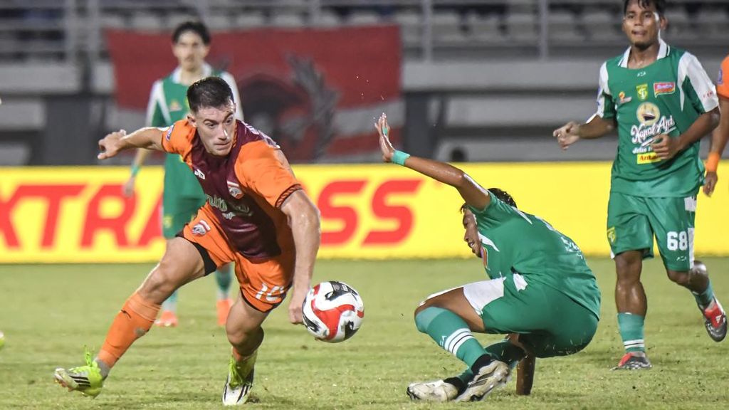 Borneo FC Melawan Stigma Ogah Juara Liga Indonesia