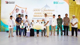BSI Gelar Santunan Nasional untuk 5.000 Anak Yatim