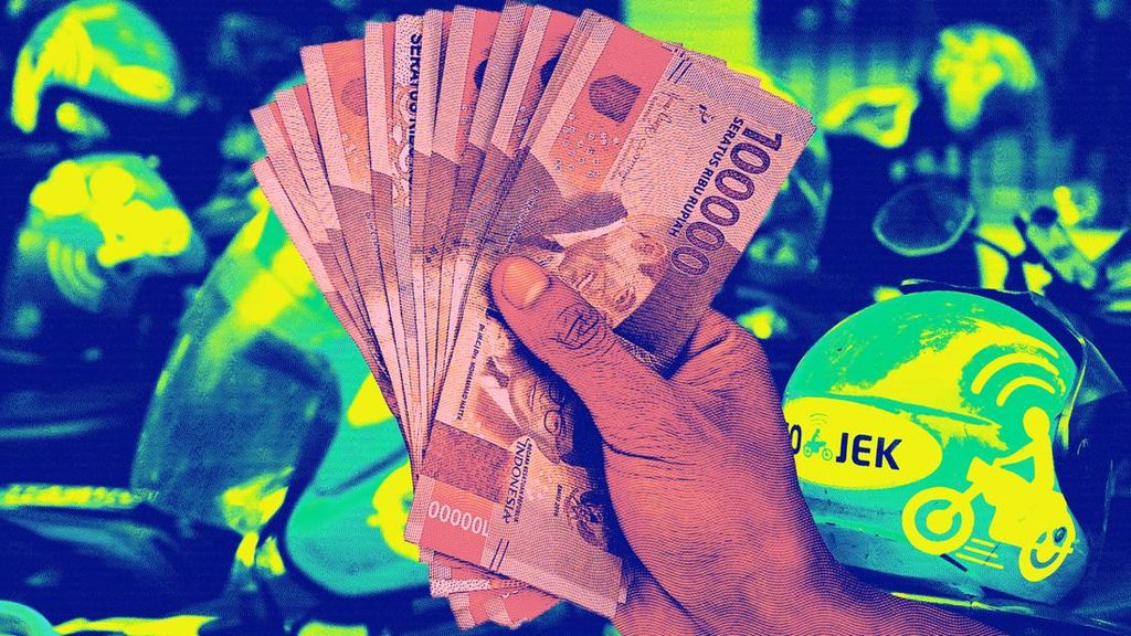 Mengenal BHR Ojol, Bonus Lebaran Bagi Para Pejuang Aspal