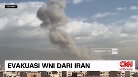 VIDEO: Pemerintah Evakuasi WNI dari Iran