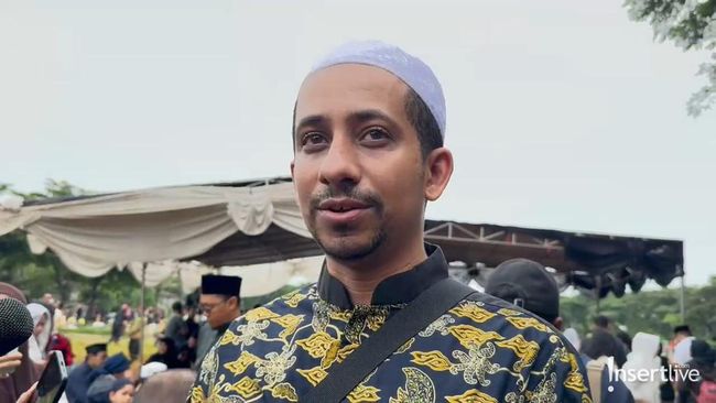 Habib Jafar Ungkap Tanda-tanda Baik Kepergian Vidi Aldiano Saat Ramadan