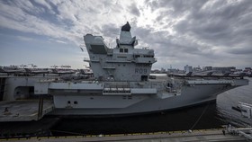 Disindir Trump, Inggris Siap-siap Kirim Kapal Induk ke Timteng