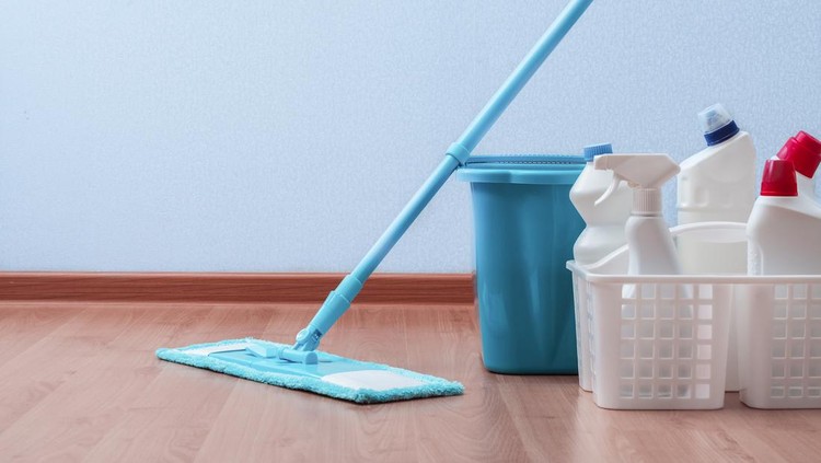 Ilustrasi alat pembersih