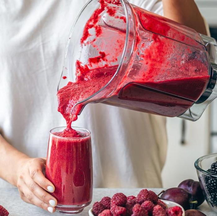 Smoothie dapat membantu menurunkan kolesterol.