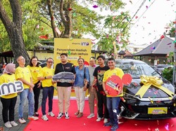 10 Tahun Pakai IM3, Warga Bali Menangkan Mobil BYD dari Indosat