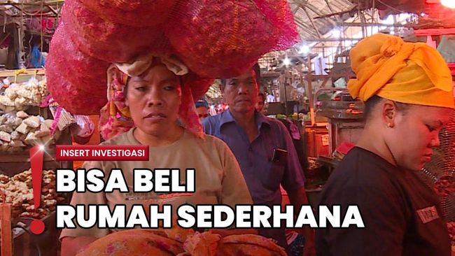 Perjuangan Ibu Rosiyeh Jadi Kuli Panggul di Pasar Pabean Surabaya