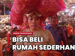 Perjuangan Ibu Rosiyeh Jadi Kuli Panggul di Pasar Pabean Surabaya